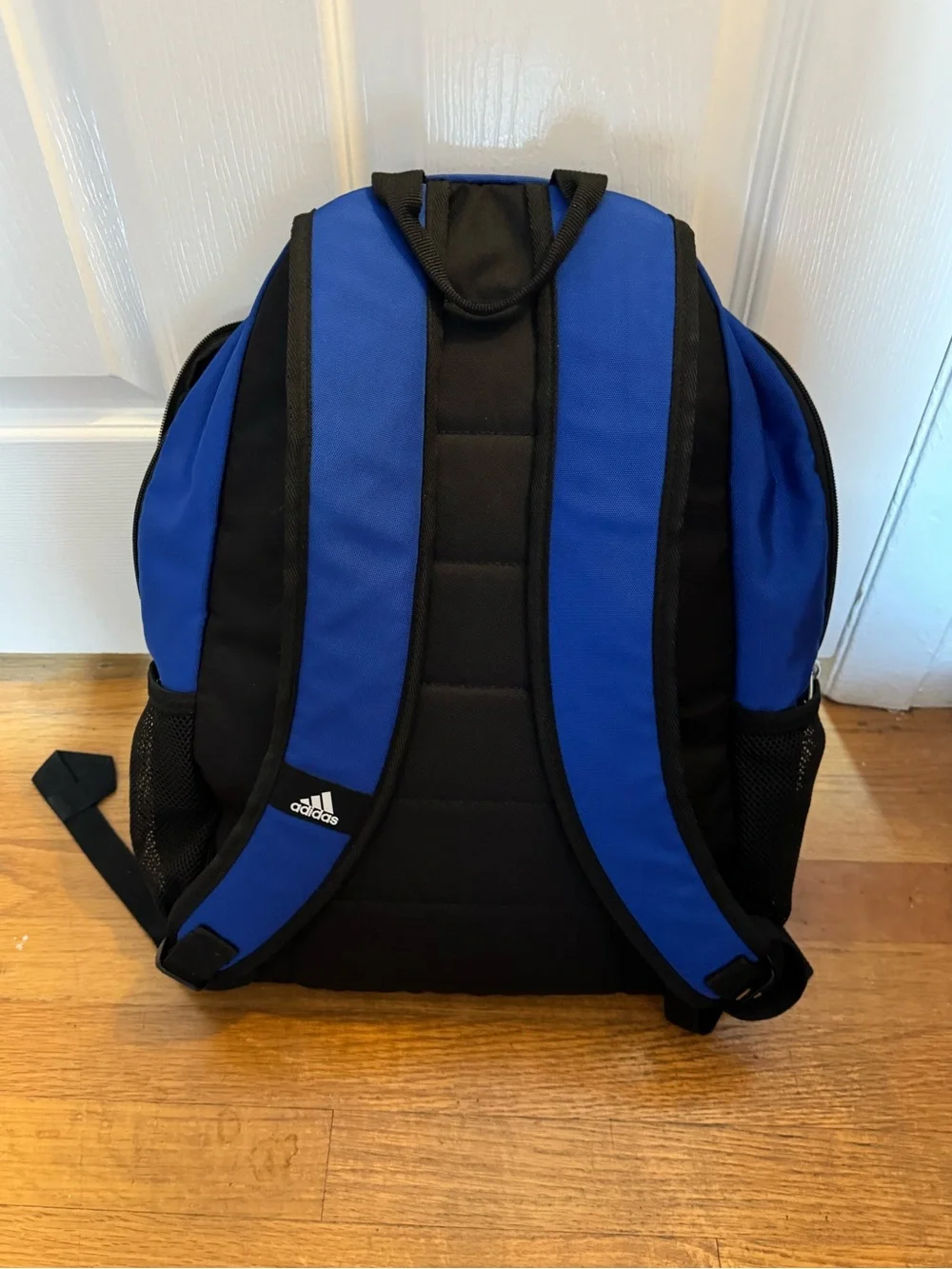 Adidas blue backpack